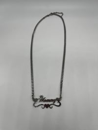 Image 1 of Mommy Custom Necklace 