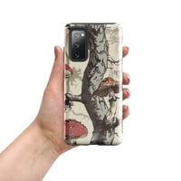 Image 10 of The Shire Inspired Illustrated Tree Trunk/Mushroom Tough Case for Samsung®