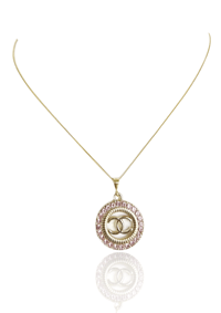 Light Pink Chanel Necklace