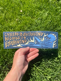 Cheers Bumper Sticker