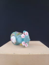 Image 7 of Carnival Blue Kitty Pendant