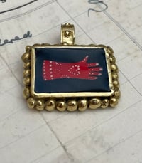 Image 2 of Small Glove Pendant 