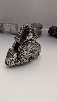 Image 4 of Drop Spinner Vader OG in Big Circle Damasteel