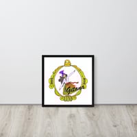 Image 2 of Gitana Framed poster