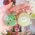 One Piece Tamagotchi Keychains