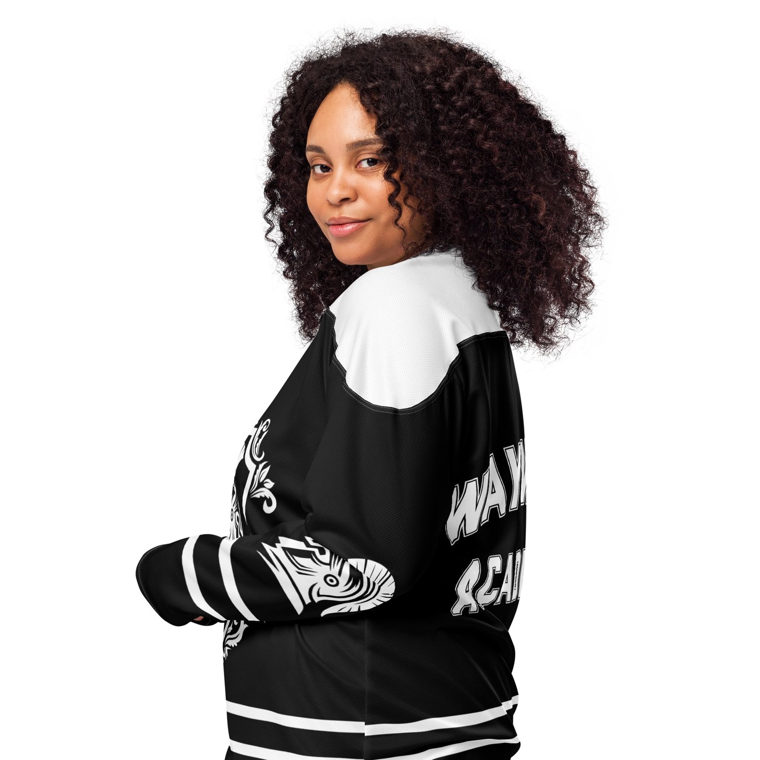 Image of Officially licensed kings of wayward Recycled hockey fan jersey