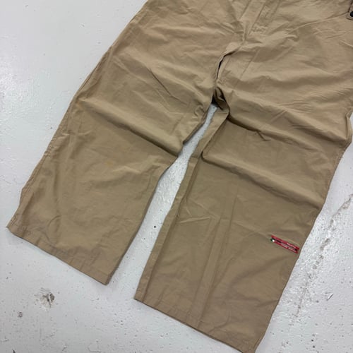 Image of 2003 Prada Luna Rossa Trousers, Size 34” x 27”