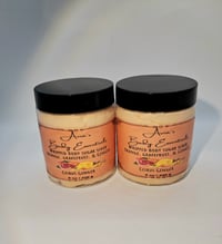 Image 2 of Citrus Ginger Whipped Body Sugar (orange, grapefruit & ginger) Scrub (8 oz)