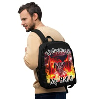 Image 2 of Welcome 2 my hell Minimalist Backpack