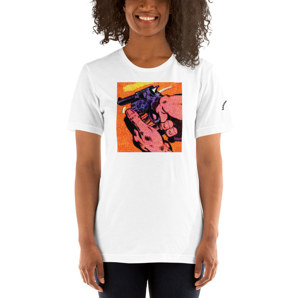 Fully Loaded - ComicStrip - Short-Sleeve Unisex T-Shirt