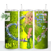 Karol G Ferxxo Green Tumbler