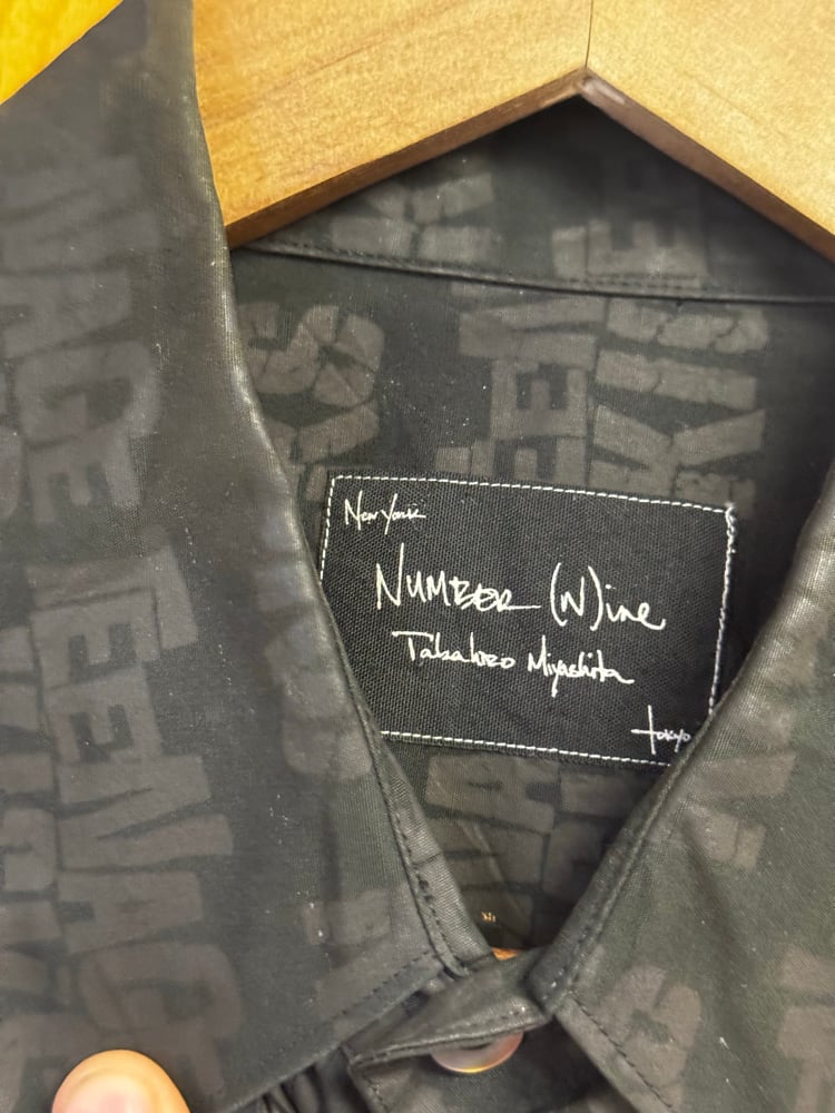 Image of Number Nine SS04 Teenage Fever 