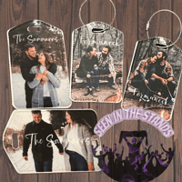 Image 3 of Custom Leather Bag Tags