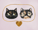 Custom Multiple Pets Portrait