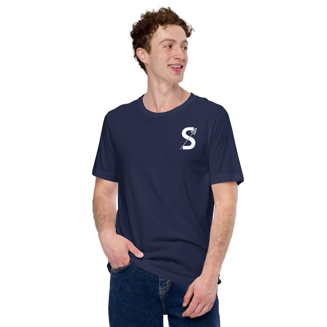Image of The "S" Logo Spotify Tee