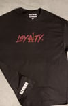 Loyalty holographic tshirt 