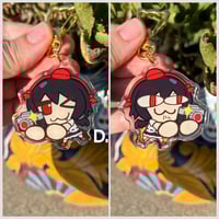 Image 5 of Touhou Neco Arc Acrylic Charm V3