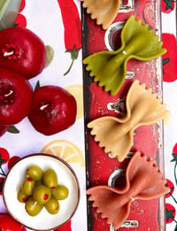 Image 1 of FARFALLE PASTA CANDLE