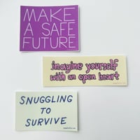 Open Heart - Sticker Pack