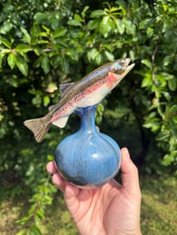 Image 10 of Trout Water Vase 