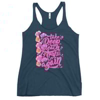 Image 13 of ZEN EXP - “Take a deep breath” Women's Racerback Tank