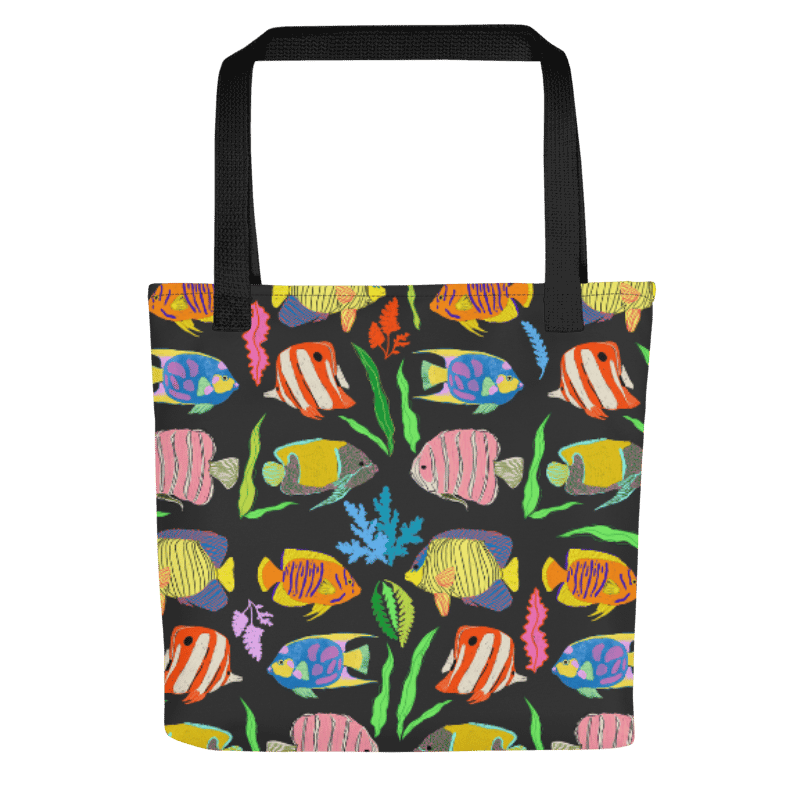 Image of Aquarium / Chroma Shells Tote Bag 