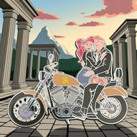 Image 1 of IN-STOCK - Biker - Hercules & Meg