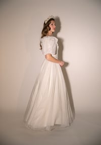 Image 4 of 1980s Mike Benet Ball Gown 