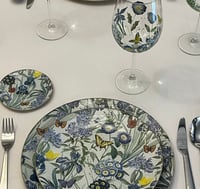 Image 2 of Copa de vino pintada a mano (73 cl) - Colección Mercedes