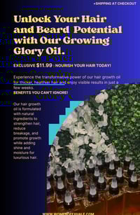 Image 1 of "Growing Glory" HairTEA Treatment