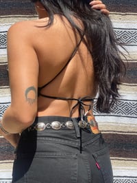 Image 2 of Ali Keyhole Halter 