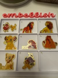 Lion King Gold Acrylic