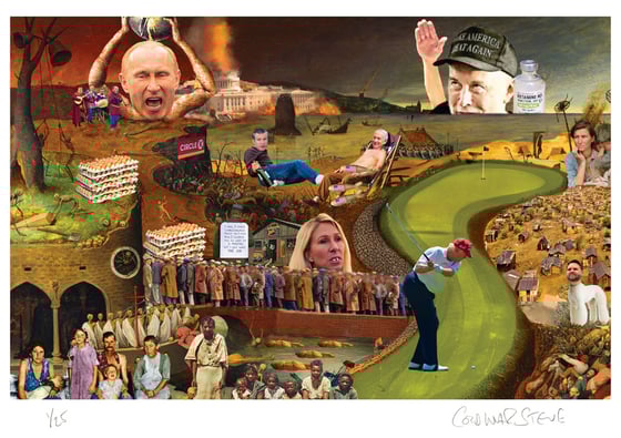 Image of 100 Days Series - The Great Depression - Limited Edition
