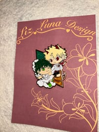 Image 3 of Angel Demon BkDk pin