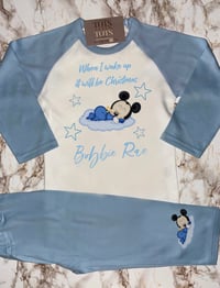 Baby Mickey Christmas Pyjamas