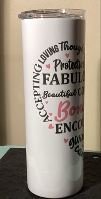 Image 9 of Mothers Day 20oz Skinny Tumbler