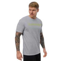 Image 16 of Team Human 04A Fitted Short Sleeve T-shirt