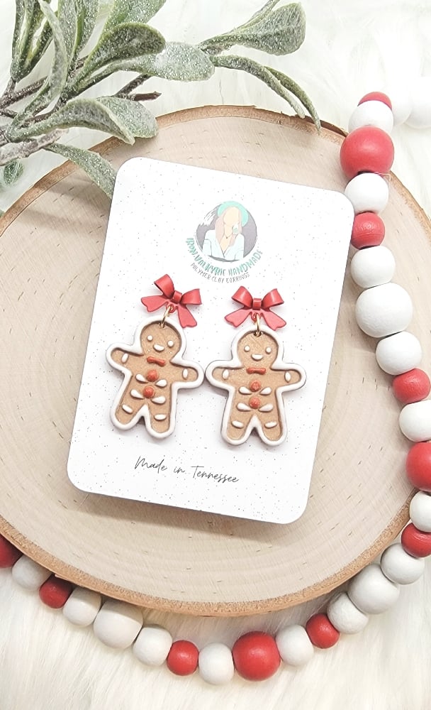 Image of Scandinavian Gingerbread Dangle
