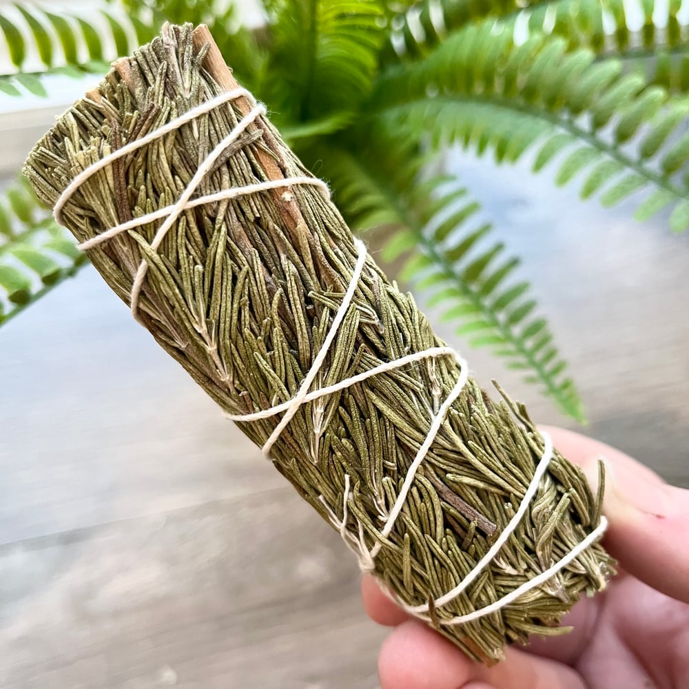 Rosemary Cleansing Wand
