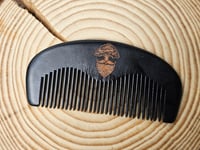 Image 2 of Wild Root Engraved Beard Comb