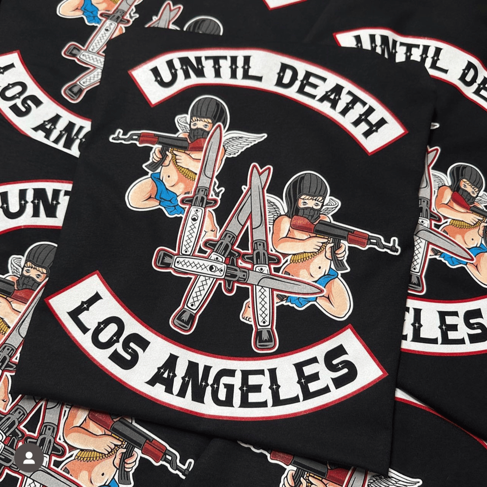 Until Death rocker tees