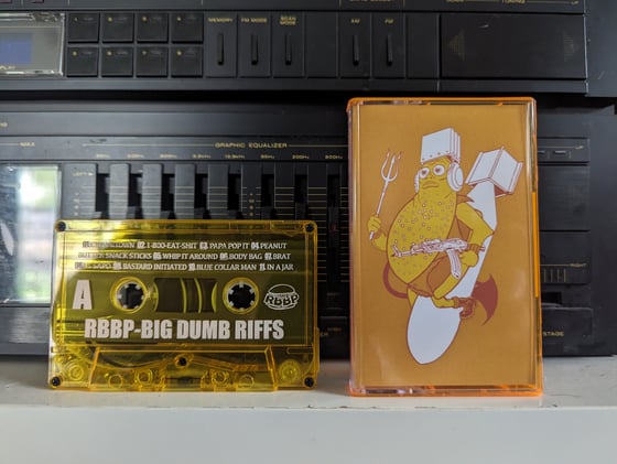 Image of Big Dumb Riffs Cassette (pre-order)