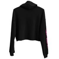Image 3 of Crop Hoodie