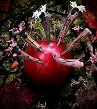 Image 2 of Rune Witch Finger Pendant Necklaces