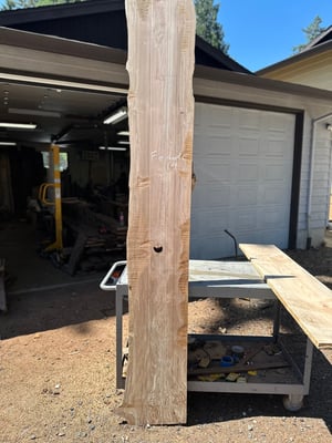 figured maple slab 19