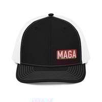 Image 14 of MAGA Donald Trump Hat Cap USA Richardson 112 Trucker Cap from PatriotsCo.com