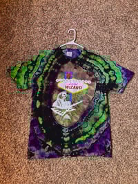 Image 1 of King Gizz reverse ice dyed Vegas Shirt 2- Large