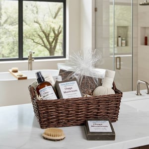 Image of Chaga Mushroom Soap