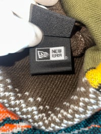 Image 5 of Supreme FW22 New Era Split Beanie - OS - Yellow 