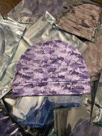 Image 3 of M/R SKULL CAP *PURPLE* 
